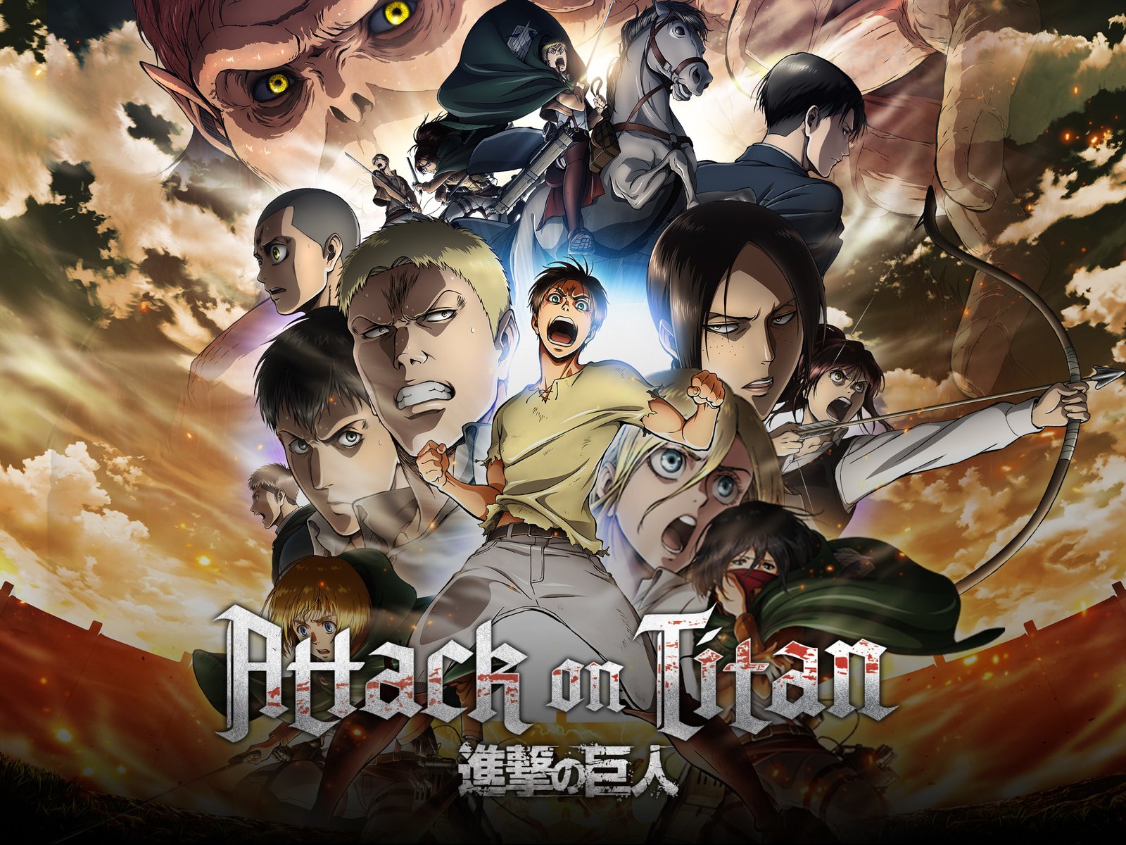 Shingeki no Kyojin: 6 Motivos que vão fazer você pedir "Só mais um episódio" 1 Shingeki no Kyojin: 6 Motivos que vão fazer você pedir "Só mais um episódio"