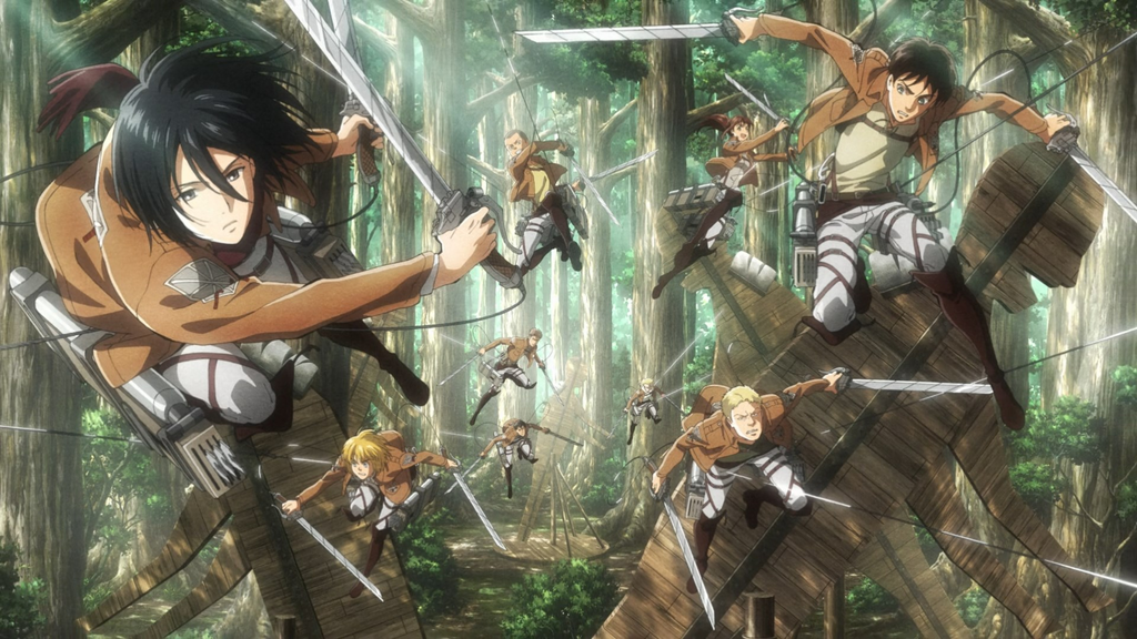 Shingeki no Kyojin: 6 Motivos que vão fazer você pedir "Só mais um episódio" 3 shingeki no kiojin é um anime colossal!