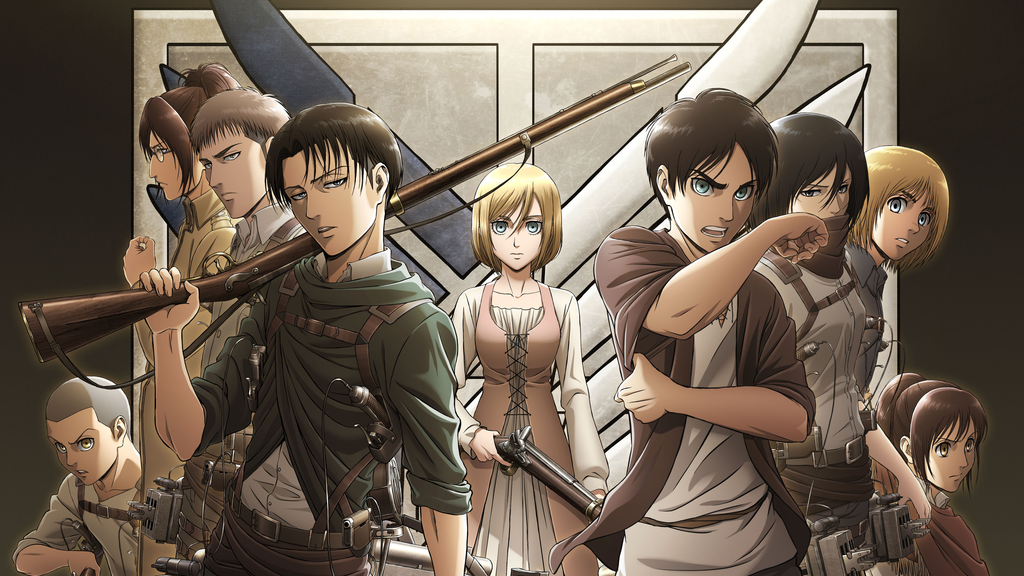 Shingeki no Kyojin: 6 Motivos que vão fazer você pedir "Só mais um episódio" 7 Shingeki no Kyojin: 6 Motivos que vão fazer você pedir "Só mais um episódio"