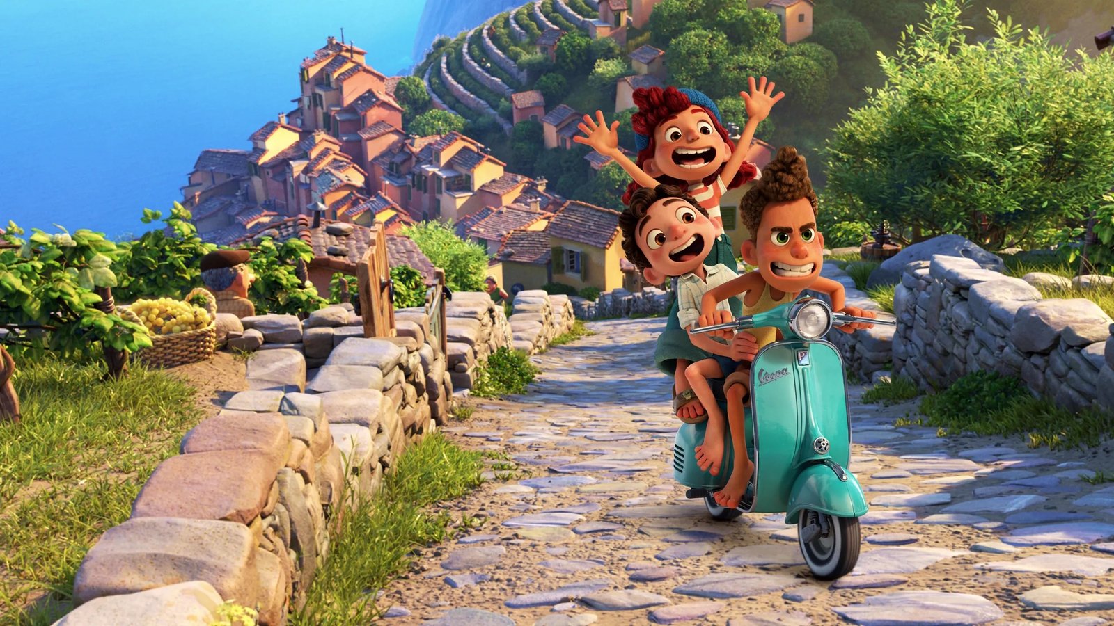 Luca | Nas mãos da Pixar, o simples se transforma em grandioso 1 lucas 2