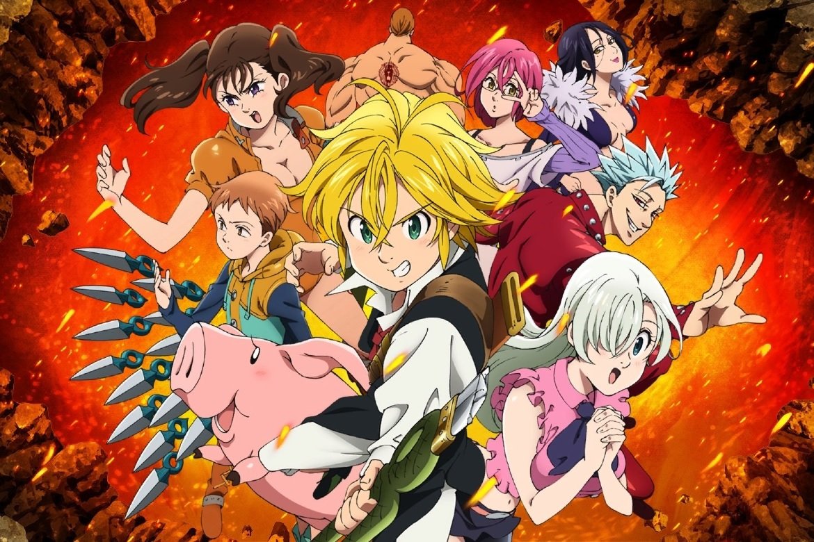 Nanatsu no Taizai e sua fase carismática