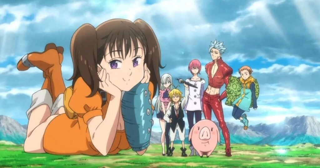 Nanatsu no Taizai e sua fase carismática