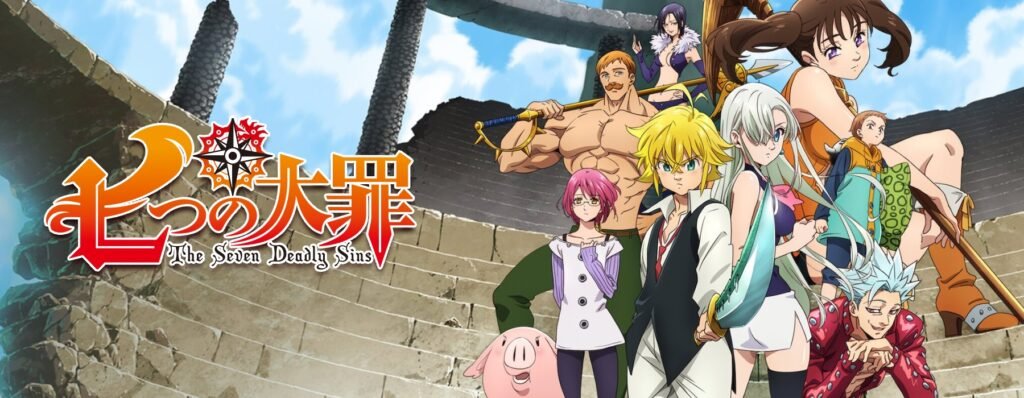 Nanatsu no Taizai e sua fase carismática
