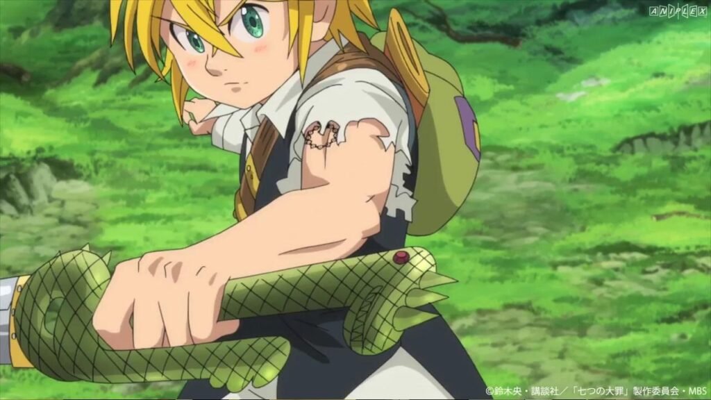 Nanatsu no Taizai e sua fase carismática