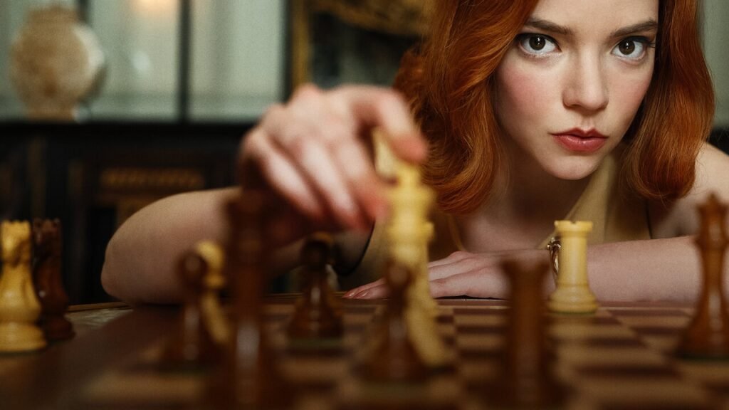 o gambito da rainha 12