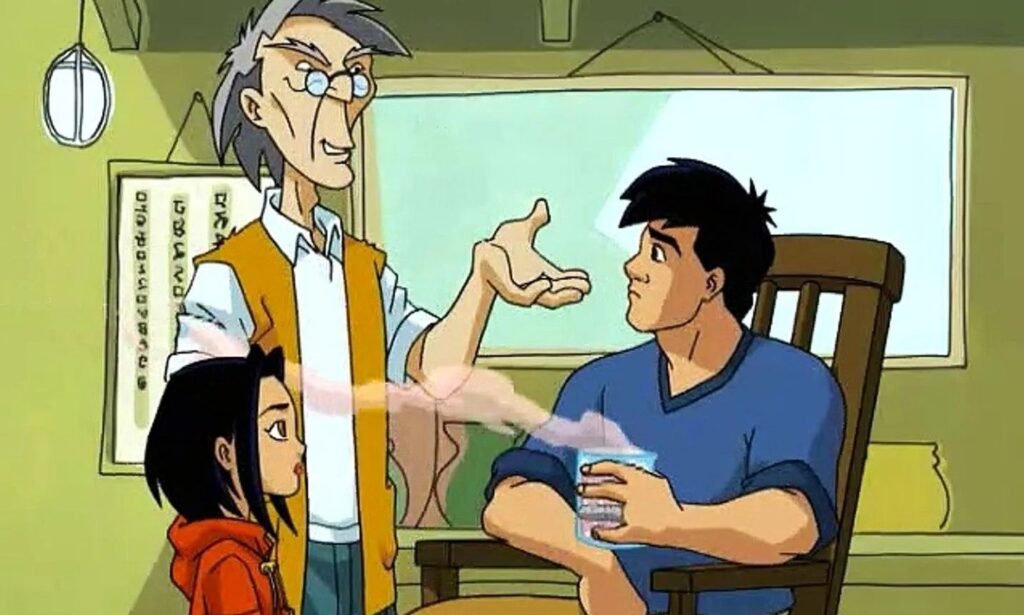 As aventuras de Jackie Chan | Tenho inveja de quem vai assistir essa animação pela primeira vez 4 As aventuras de Jackie Chan Tenho inveja de quem vai assistir essa animacao pela primeira vez 2