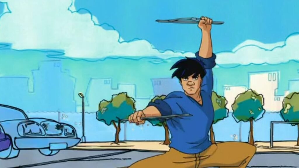 As aventuras de Jackie Chan | Tenho inveja de quem vai assistir essa animação pela primeira vez 3 As aventuras de Jackie Chan Tenho inveja de quem vai assistir essa animacao pela primeira vez 3