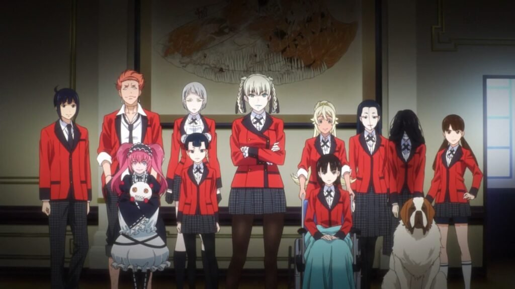 Kakegurui | 2ª Temporada é uma aposta até a loucura