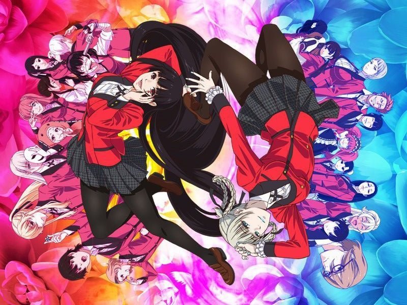 Kakegurui | 2ª Temporada é uma aposta até a loucura