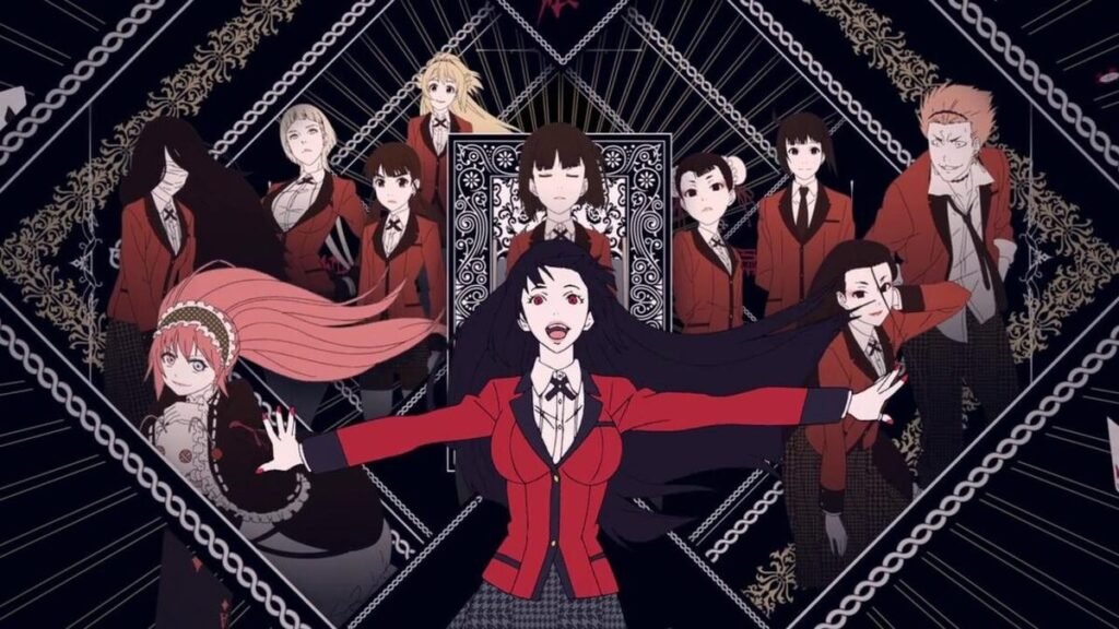 Kakegurui 2a temporada 3