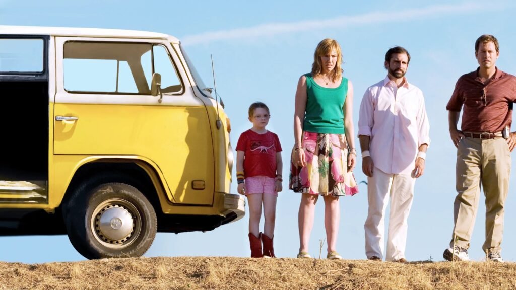 Pequena Miss Sunshine A vida e uma Kombi quebrada 1