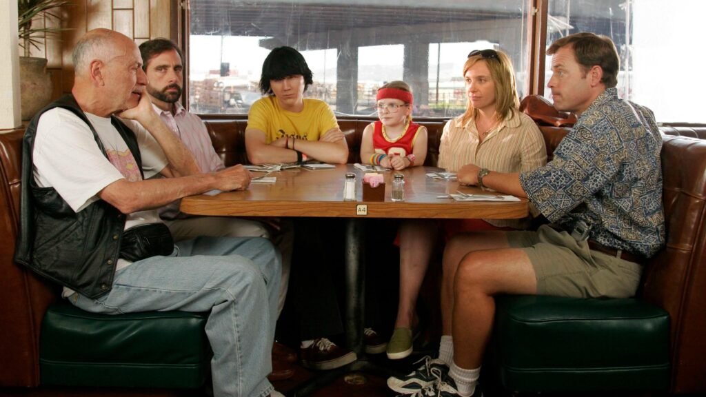 Pequena Miss Sunshine - A vida é uma Kombi quebrada - 2