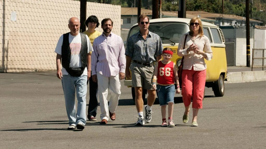 Pequena Miss Sunshine A vida e uma Kombi quebrada 5