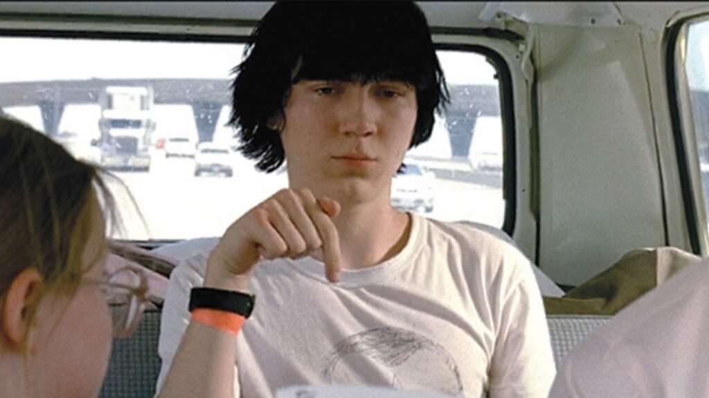 Pequena Miss Sunshine A vida e uma Kombi quebrada 6