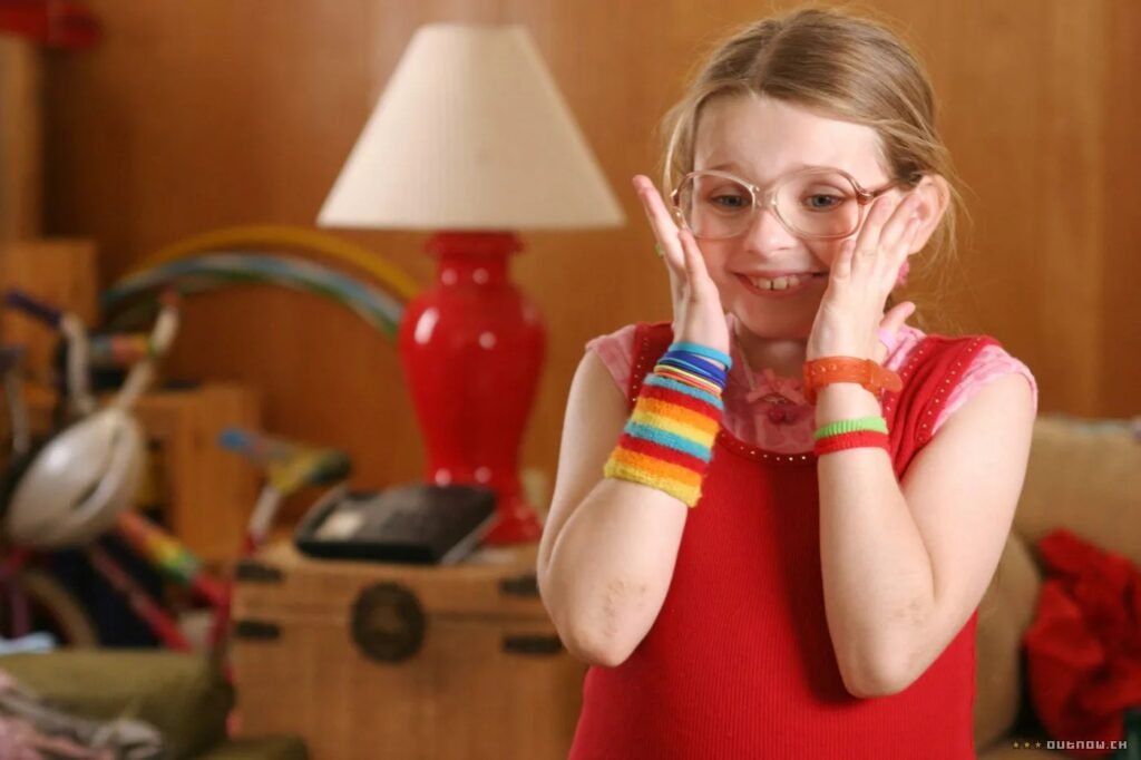 Pequena Miss Sunshine A vida e uma Kombi quebrada 7