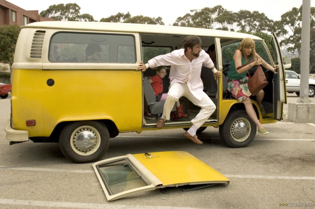 Pequena Miss Sunshine A vida e uma Kombi quebrada 9