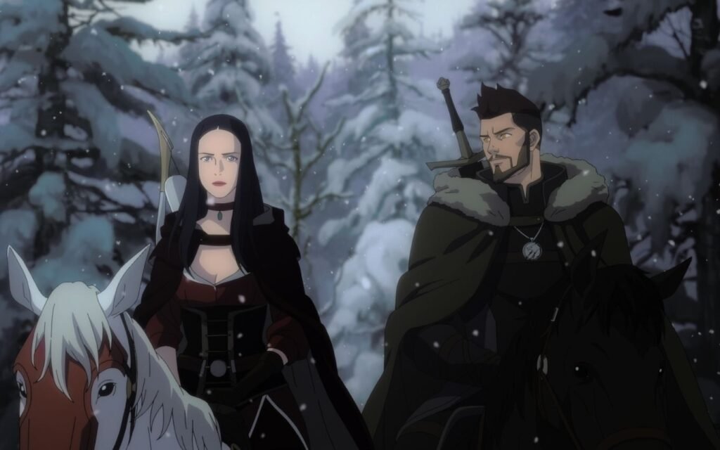 The Witcher: Lenda do Lobo | Apesar da aventura sanguinolenta, filme aposta no drama 7 The Witcher: Lenda do Lobo | Apesar da aventura sanguinolenta, filme aposta no drama