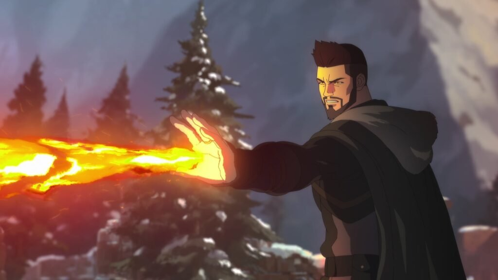 The Witcher: Lenda do Lobo | Apesar da aventura sanguinolenta, filme aposta no drama 3 a lenda do lobo 8