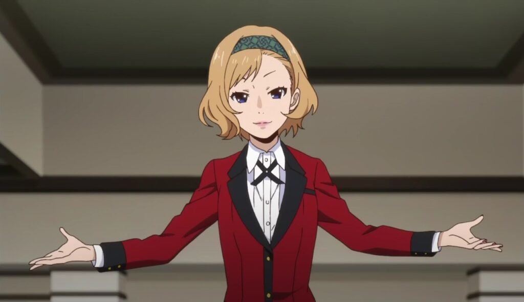 kakegurui 8