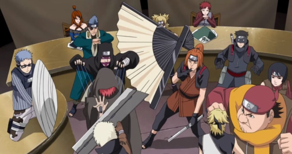 Adoro Naruto! Odeio os Fillers! 11 naruto fillers 11