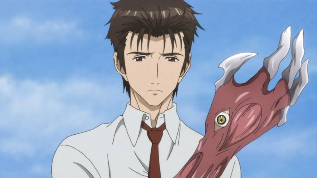 parasyte temporada 1 2