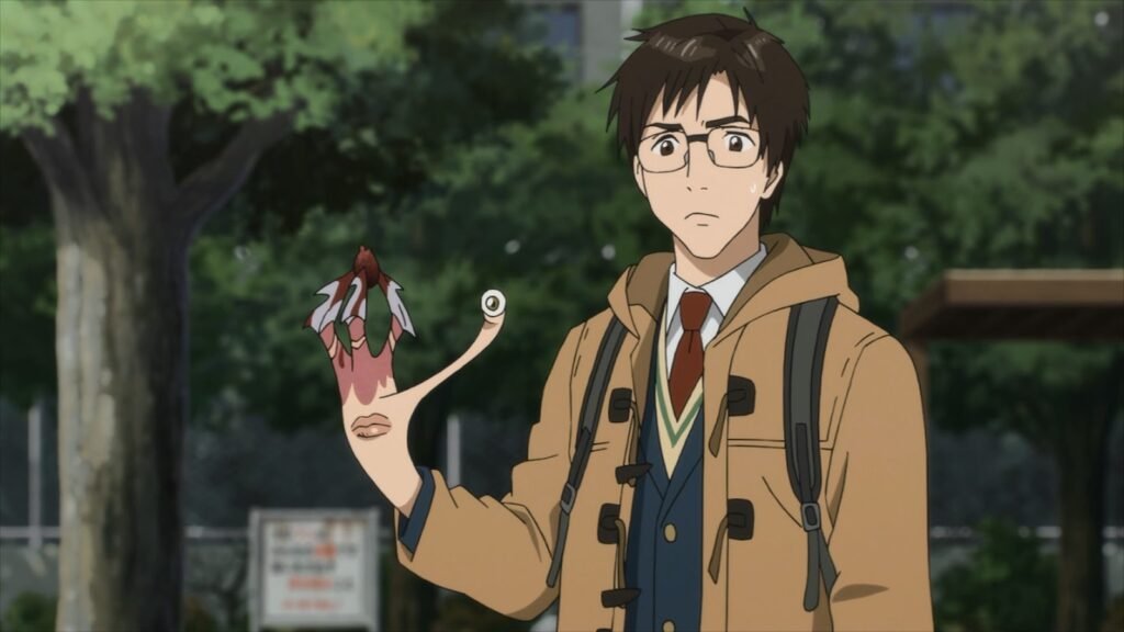 parasyte temporada 1 3